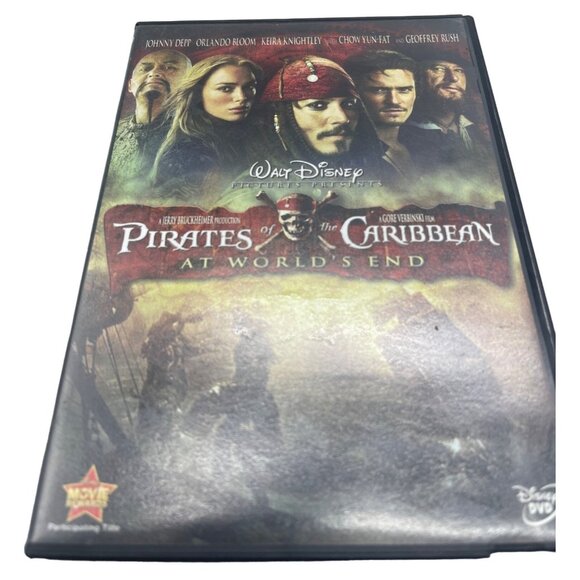 Pirates of the Caribbean DVD at worlds end 2007 Walt Disney 169 min READ - Picture 1 of 3
